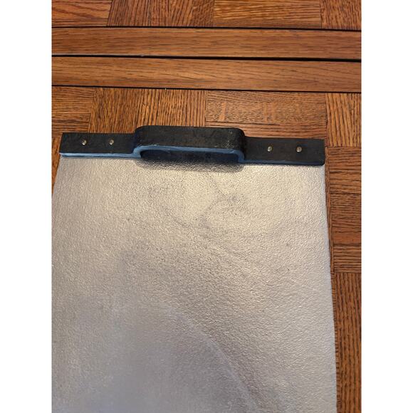 POTTERYBARN retired 2016 metal tray with handles - Picture 3 of 5